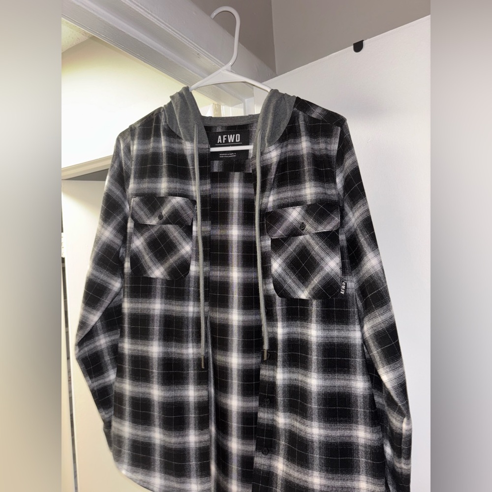 Alpha Forward flannel